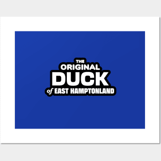 The Original Duck of East Hamptonland Posters and Art